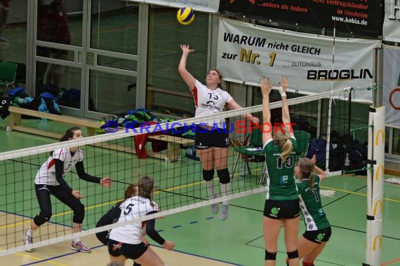 Volleyball Damen 3. Liga Süd SV Sinsheim (© Siegfried)